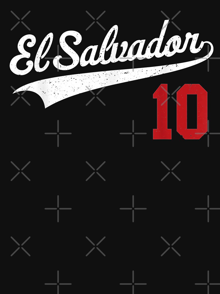  El Salvador Soccer Jersey Camiseta Baseball Beisbol T-Shirt :  Clothing, Shoes & Jewelry