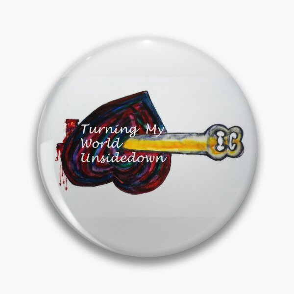 Item preview, Turning my world unsidedown designed and sold by MoreGoodArt.