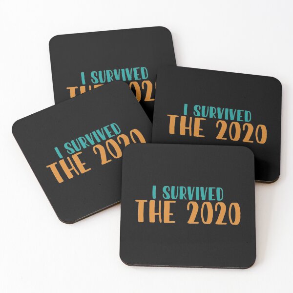 Item preview, I SURVIVED THE 2020 T-Shirt funny saying Humor Slim Fit T-Shirt designed and sold by sfyn-na.