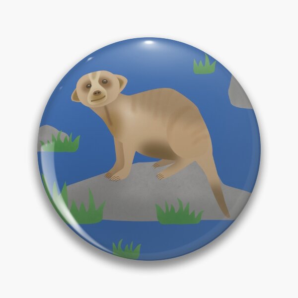 Meerkat Friends Pin