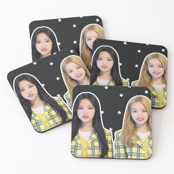 Item preview, LOONA HYEWON slogan (front) designed and sold by iucheshire.