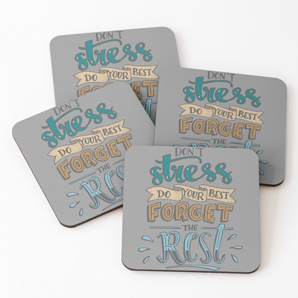 Item preview, Coasters (Set of 4) designed and sold by Rusembell.