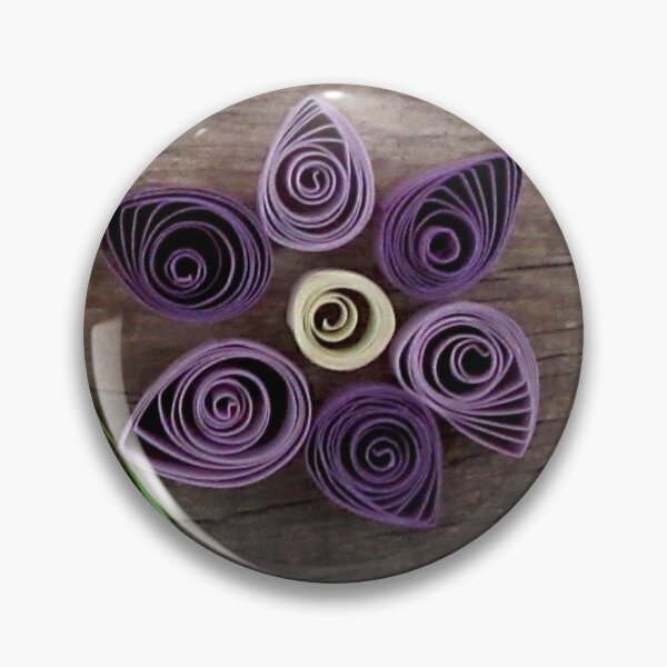 Item preview, quilled flowers, quilled barn wood art designed and sold by Stephanie  Skeem.