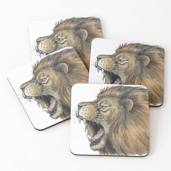 Item preview, Lion designed and sold by SnakeArtist.