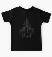 Hunt (Blackout Edition) Kids Tee