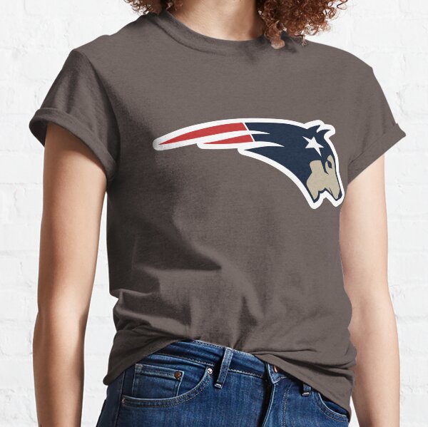 Nike Women's New England Patriots Historic Athlete Royal T-Shirt