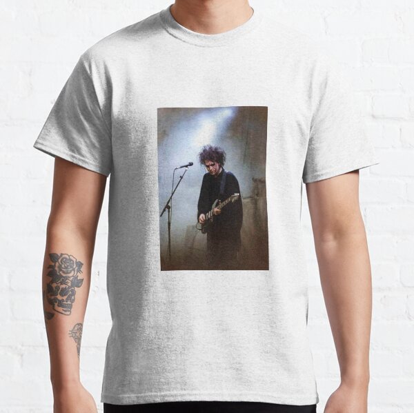 Impression de Robert Smith The Cure T-shirt classique