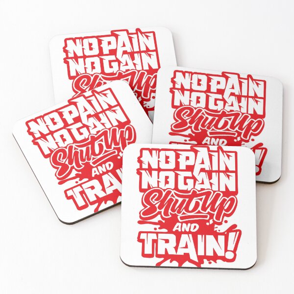 Item preview, No pain, no gain designed and sold by Rusembell.
