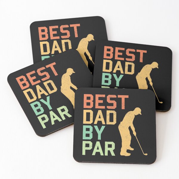 Item preview, Best Dad By Par Golfing Gift designed and sold by EstelleStar.