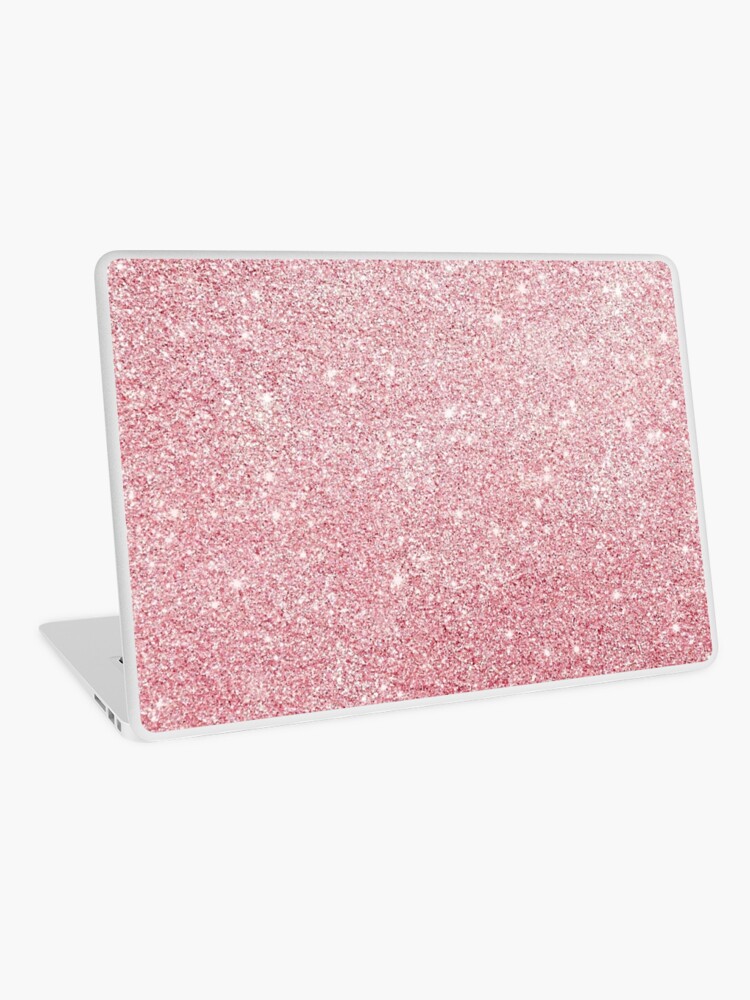 Rose Gold Glitter MacBook Case