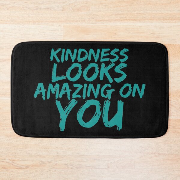 Item preview, KINDNESS LOOKS AMAZING ON YOU  T-Shirt funny saying Humor Slim Fit T-Shirt designed and sold by sfyn-na.