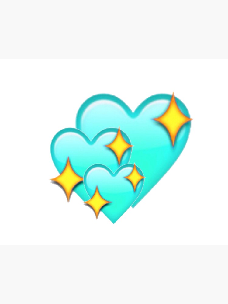 blue-heart-emoji-collection-sticker-for-sale-by-kassidyleavitt