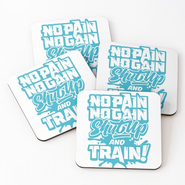 Item preview, No pain, no gain designed and sold by Rusembell.