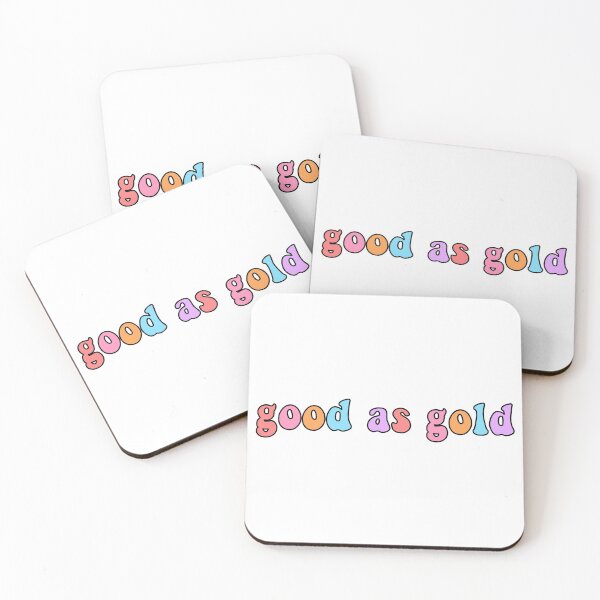 Item preview, good as gold designed and sold by bellaraven.