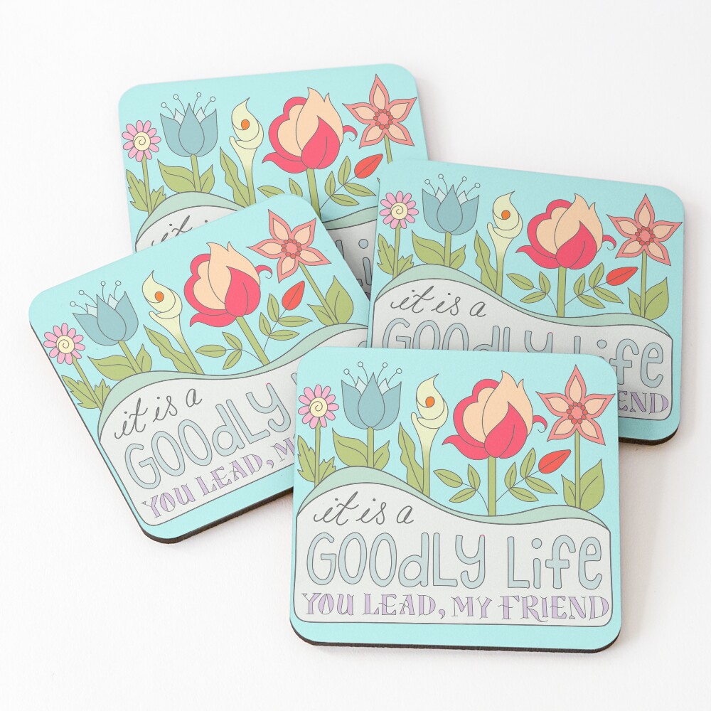 Item preview, Coasters (Set of 4) designed and sold by Rusembell.
