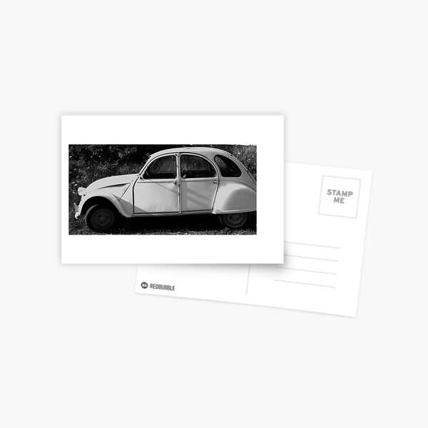 Cars 13 Postcard
