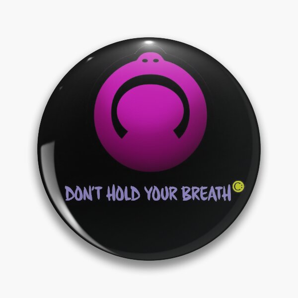 Item preview, don't hold your breath designed and sold by ozzyme.