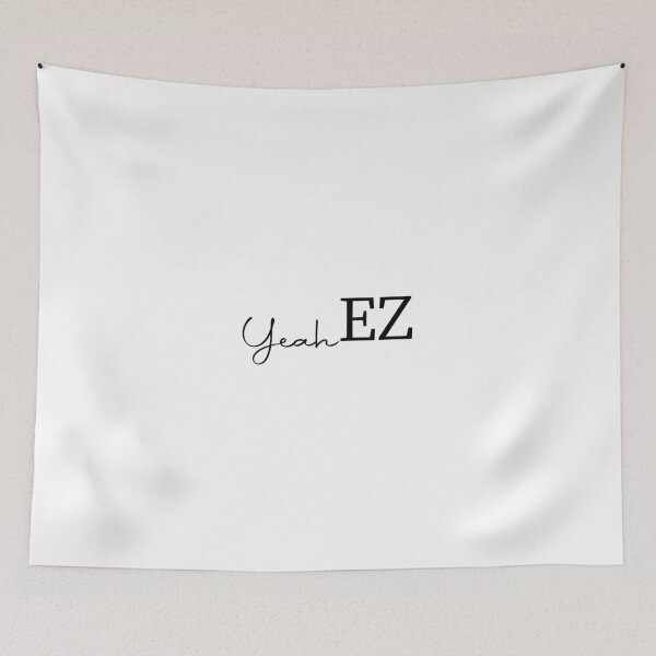 Item preview, yeahEZ t-shirt design  designed and sold by zouhairchnafa.