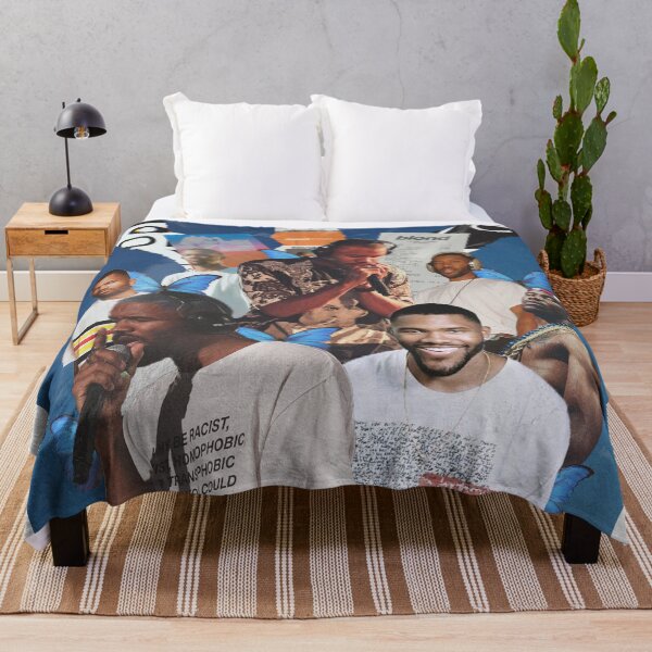 Vista previa del artículo con la obra «Frank Ocean», diseñado y vendido por miajenkins.