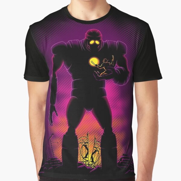 The Iron Sentinel Graphic T-Shirt