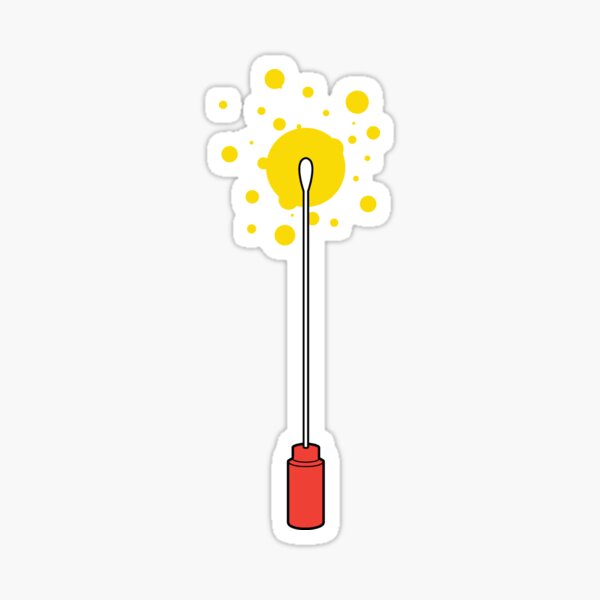Item preview, The Humble Nasopharyngeal Swab designed and sold by Huhnerdieb Apparel.
