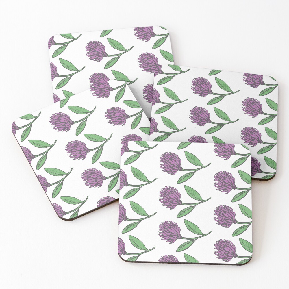 Item preview, Coasters (Set of 4) designed and sold by Rusembell.