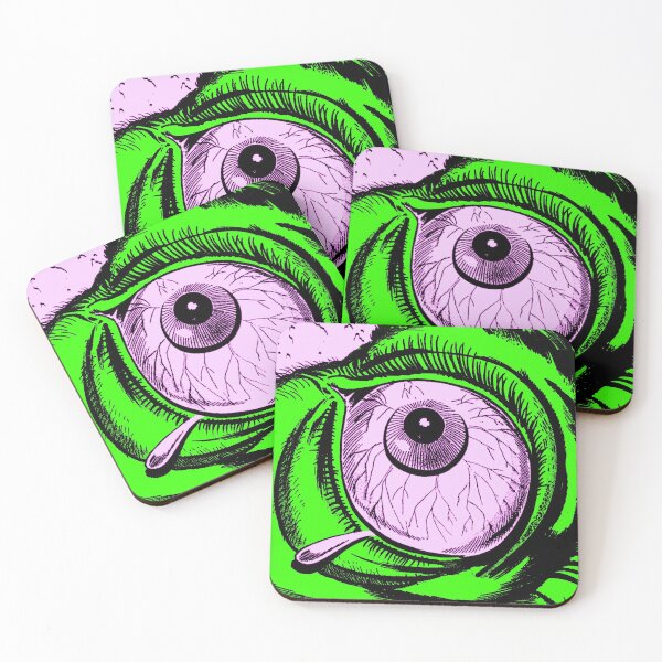 Item preview, Two Color Terror (redbubble exclusive color) designed and sold by TJKernan.