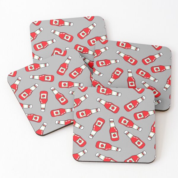 Item preview, Ketchup - ketsup bottle (grey) designed and sold by littlearrow.