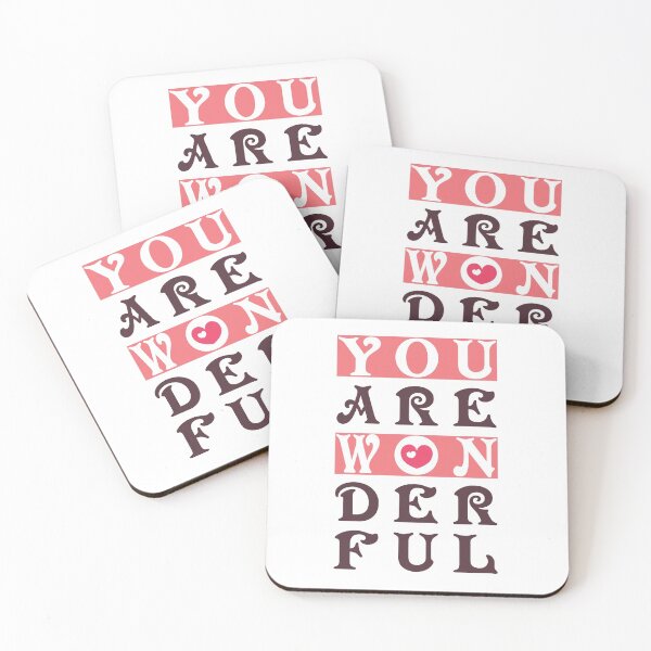Item preview, You Are Wonderful designed and sold by serenity2020.