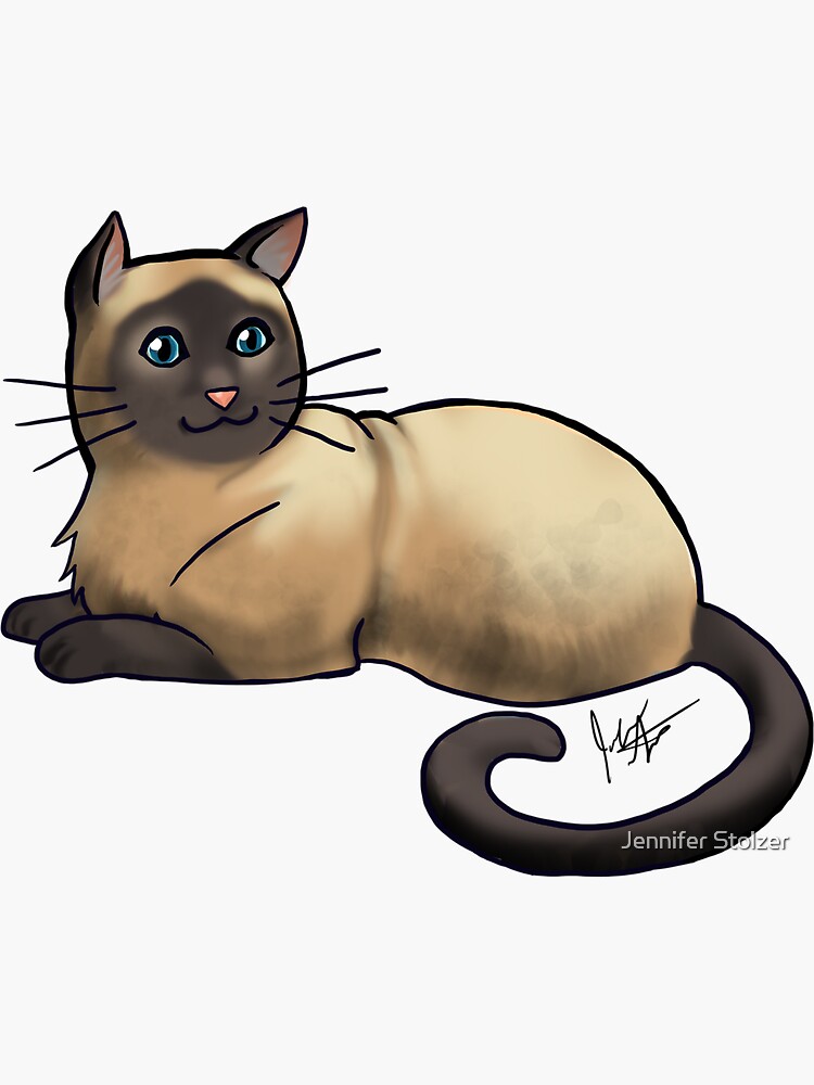 Siamese Cat by jameson9101322