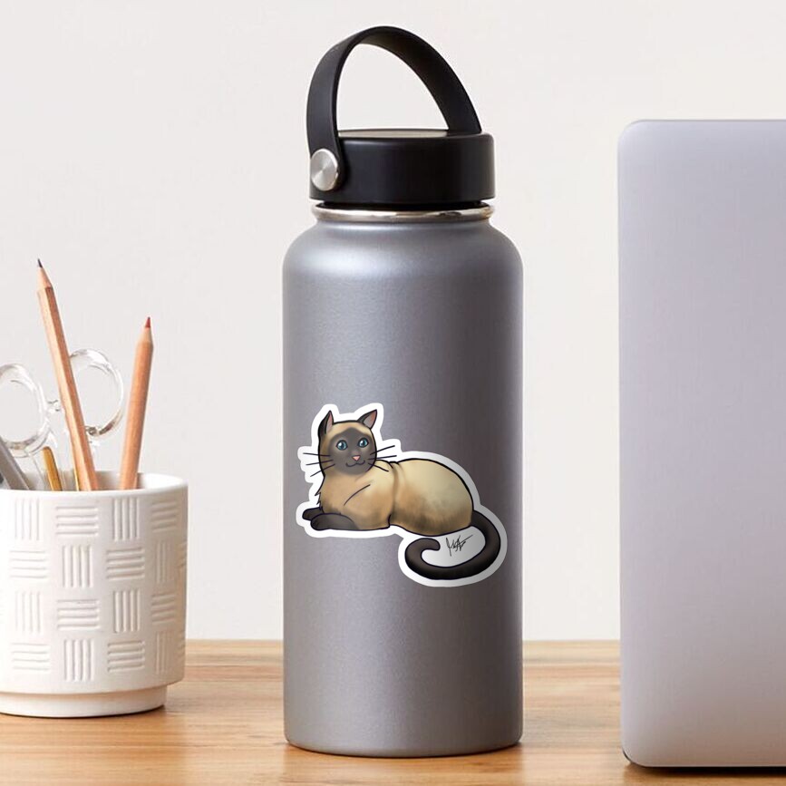 Siamese Cat Sticker