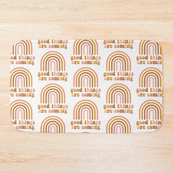 Item preview, good things are coming rainbow  designed and sold by KendallFelps.