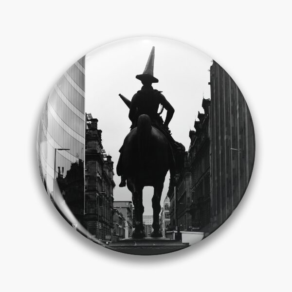 Item preview, Glasgow Duke of Wellington Equestrian Statue Scotland outside the Gallery of Modern Art designed and sold by Ian Mooney.