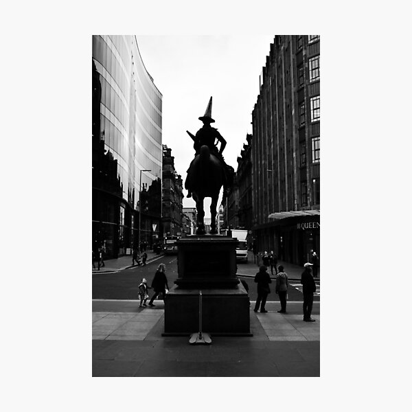 Item preview, Glasgow Duke of Wellington Equestrian Statue Scotland outside the Gallery of Modern Art designed and sold by Ian Mooney.