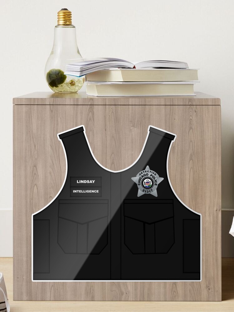 CHICAGO P.D. - ERIN LINDSAY - POLICE VEST Graphic T-Shirt for Sale by  emilybraz7