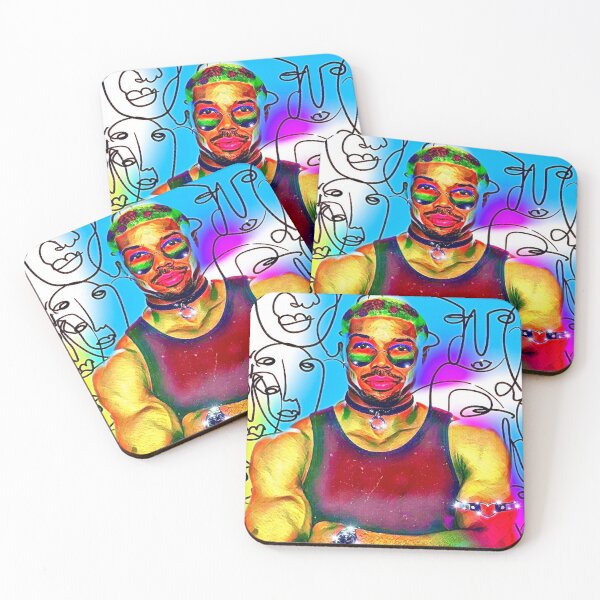Item preview, Rainbow Hunk MBJ  designed and sold by indigoblues93.