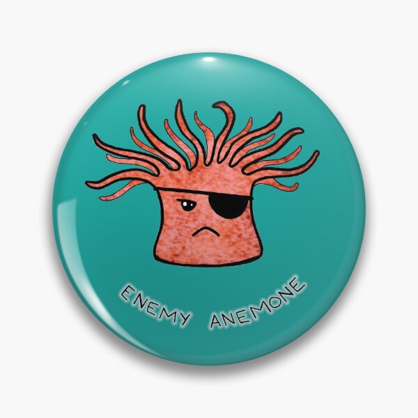 Item preview, Enemy Anemone designed and sold by Creative Coincidence.