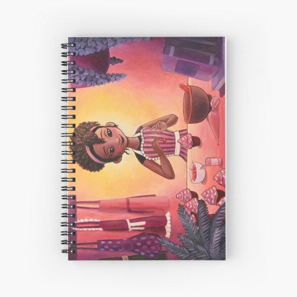 Bakery Spiral Notebook