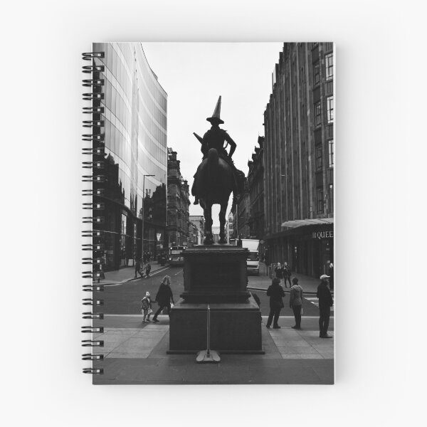 Item preview, Glasgow Duke of Wellington Equestrian Statue Scotland outside the Gallery of Modern Art designed and sold by Ian Mooney.
