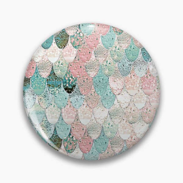 Item preview, SUMMER MERMAID MIDCENTURY by Monika Strigel designed and sold by SunlightStudios.