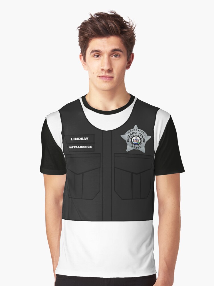 CHICAGO P.D. - ERIN LINDSAY - POLICE VEST Graphic T-Shirt for Sale by  emilybraz7