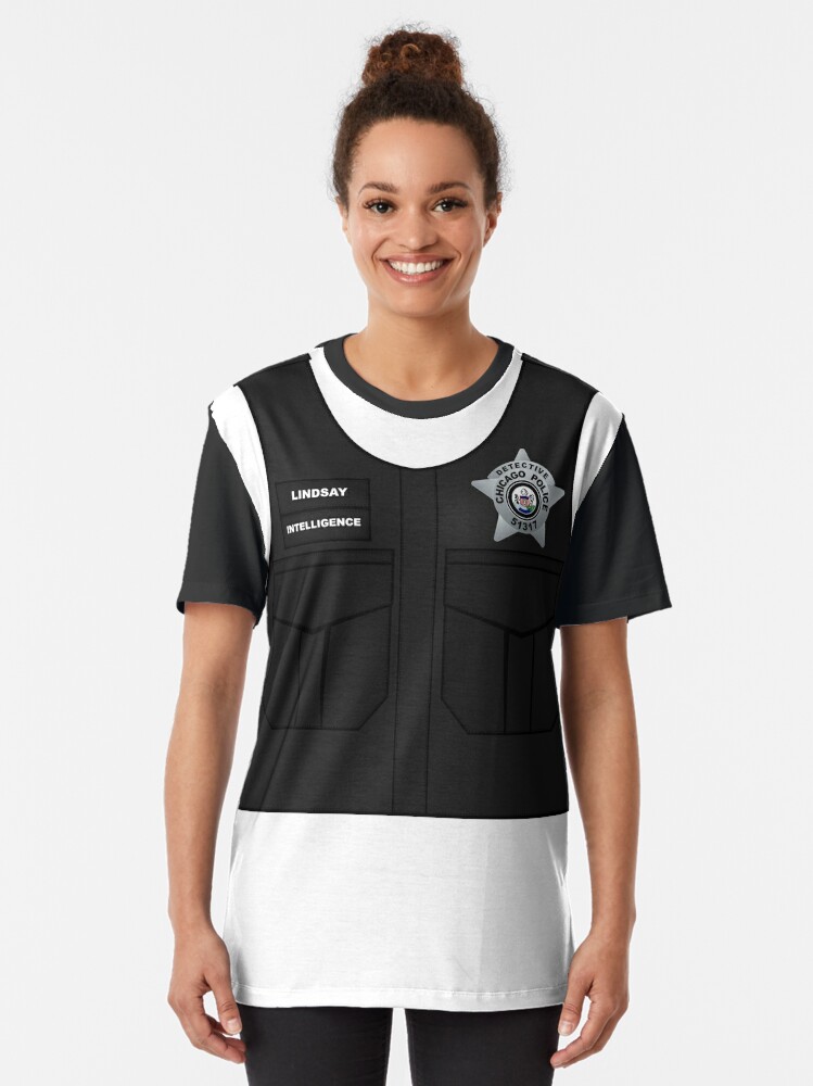 CHICAGO P.D. - ERIN LINDSAY - POLICE VEST Graphic T-Shirt for Sale by  emilybraz7
