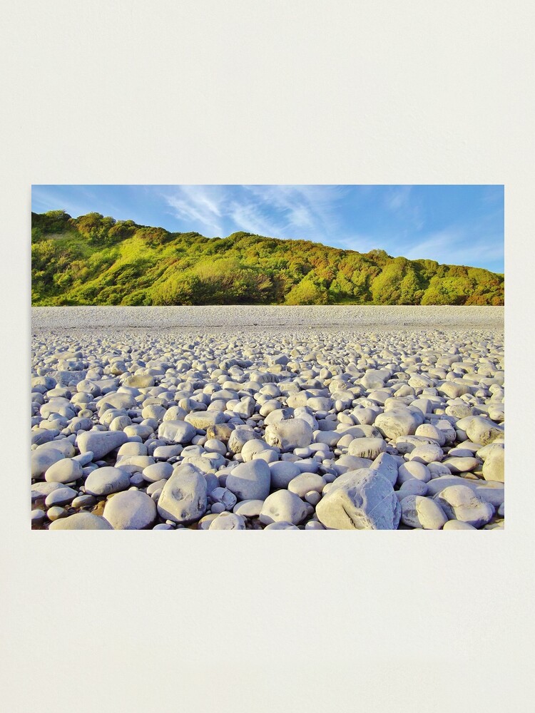 "Cold Knap Beach, Barry" Photographic Print for Sale by Pau7a Redbubble
