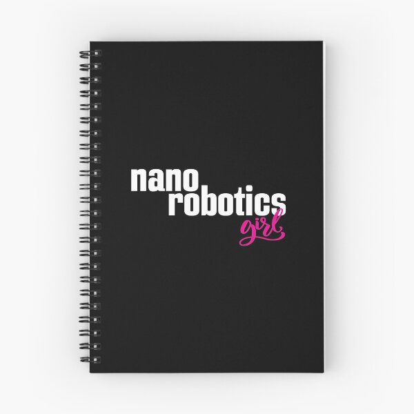 Item preview, Nanorobotics Girl Nanobot Nanorobots designed and sold by ProjectX23.