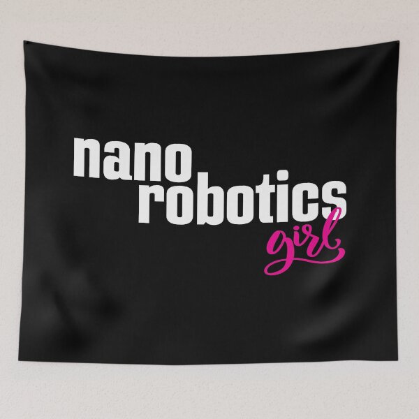 Item preview, Nanorobotics Girl Nanobot Nanorobots designed and sold by ProjectX23.
