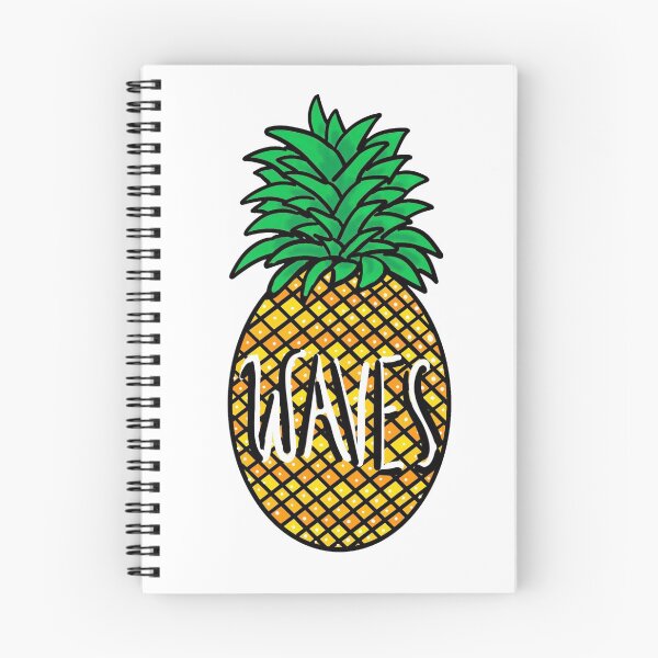 Item preview, WAVES Pineapple  designed and sold by Gabriella Rowland.