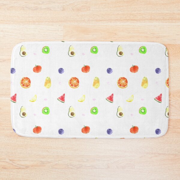 Item preview, Watercolor Fruit Pattern designed and sold by drawingwithmeek.