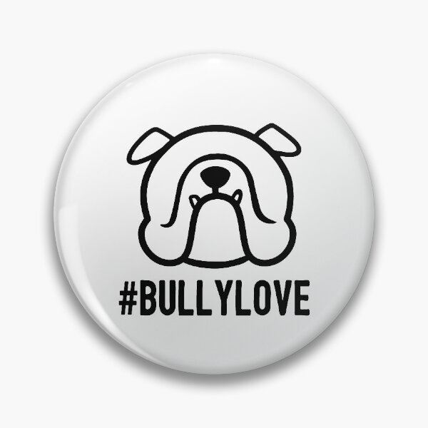 Item preview, Bully love! English Bulldog love - #bullylove - Bulldog gifts #bullylife designed and sold by smooshfaceutd.