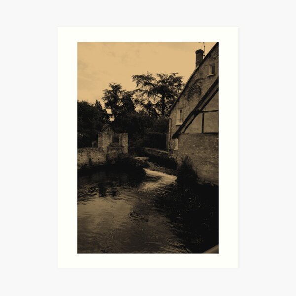 Waterscape 21 Art Print