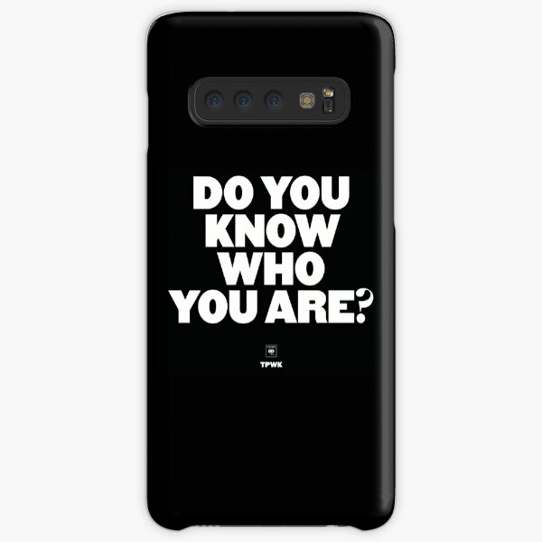 Do You Know Who You Are? Samsung Galaxy Snap Case